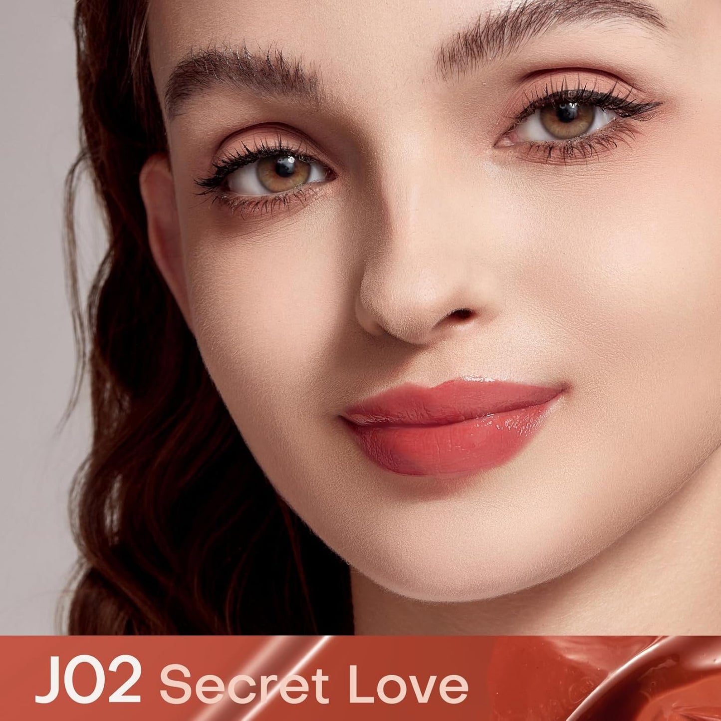 Mistine Thai Latte Juicy Lip Glaze J02 Secret Love (2.6g)
