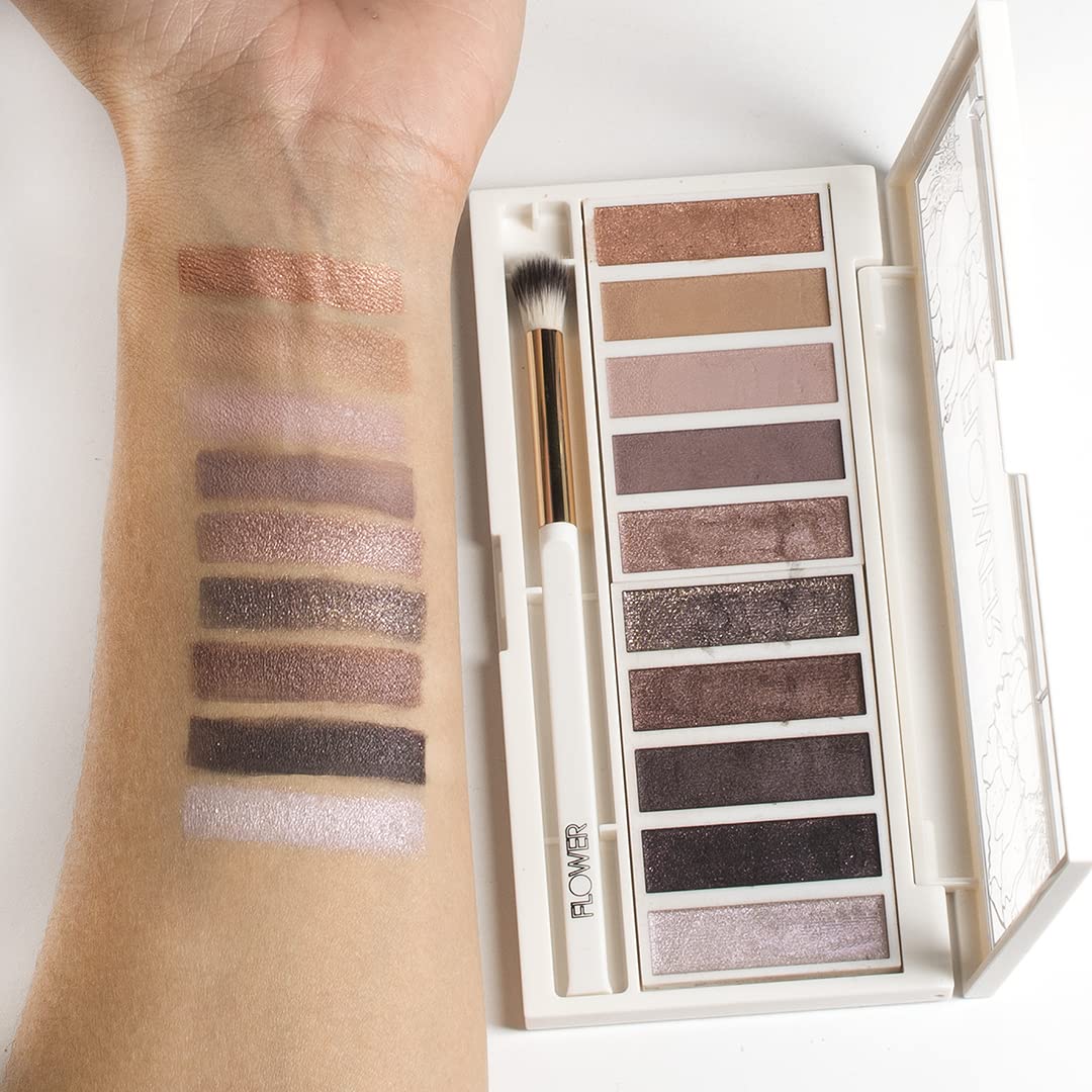 Flower Beauty Shimmer & Shade Eyeshadow Palette - Smoke Show ES1 (8.5 g)