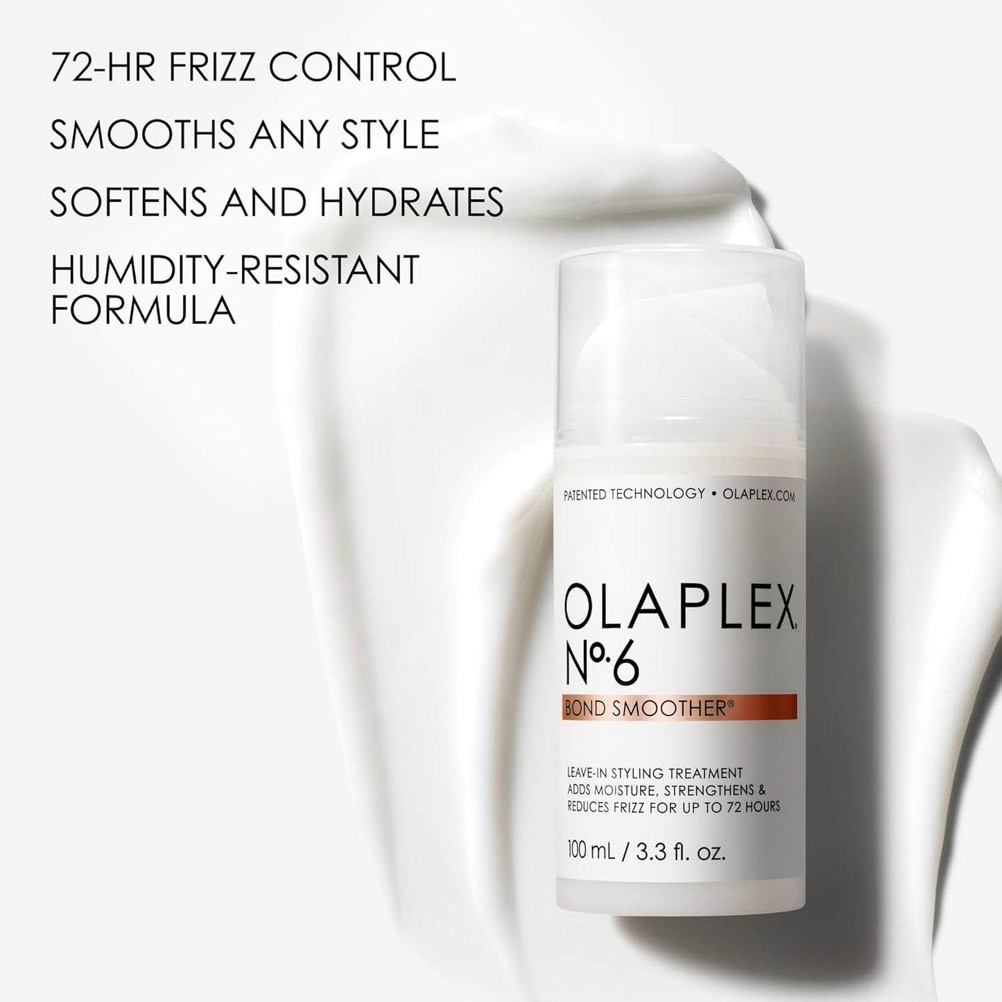 Olaplex No. 6 Bond Smoother Frizz Control Styling Hair Cream (100ml)