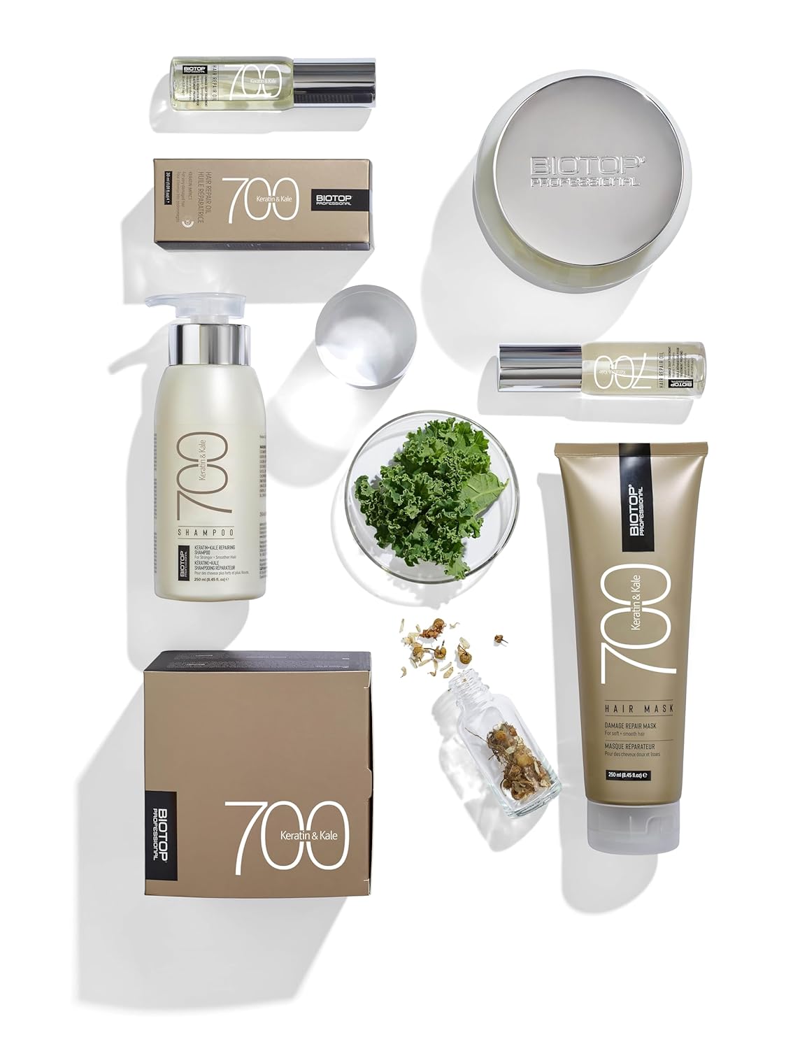 Biotop Professional 700 Keratin + Kale Hair Conditioner (500 ml)