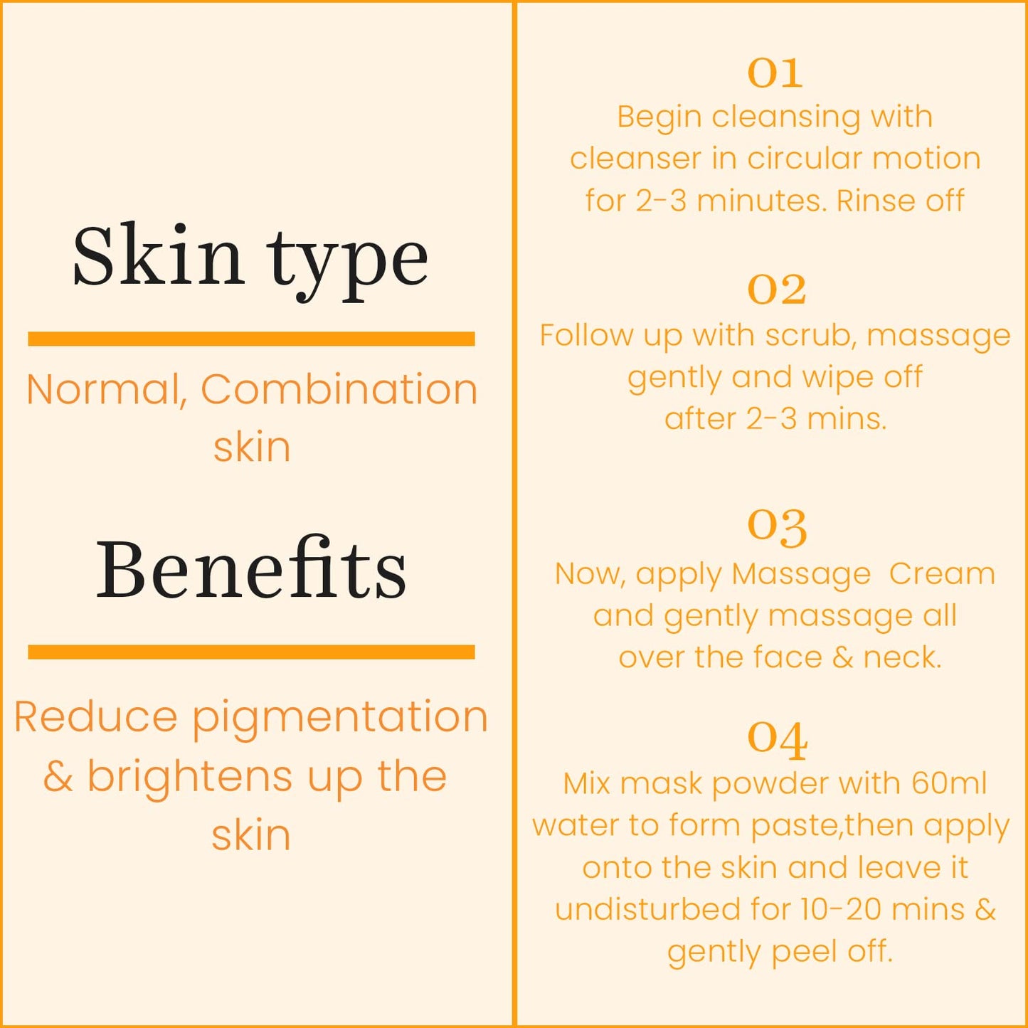 O3+ Vitamin C Facial Kit (45g)
