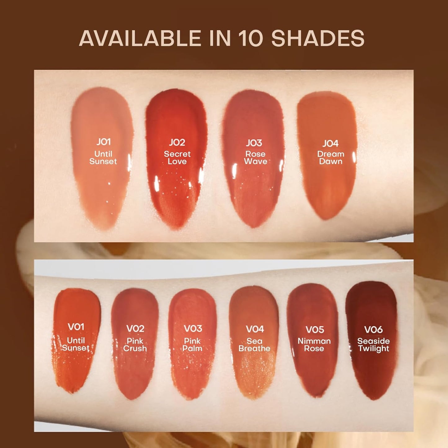 Mistine Thai Latte Juicy Lip Glaze J02 Secret Love (2.6g)