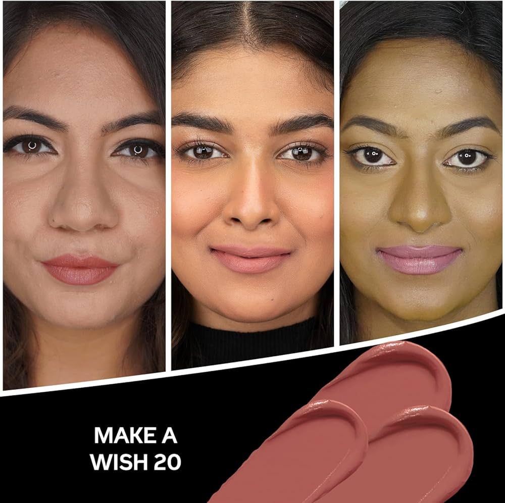 FACES CANADA Comfy Matte Crème Lipstick 4.2g