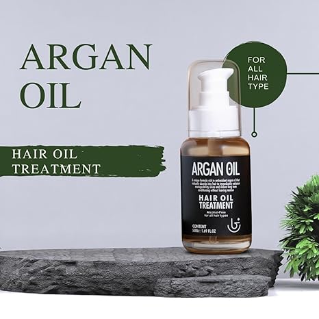 Beauty Garage Argan Hair Oil Treatment (50 ml)