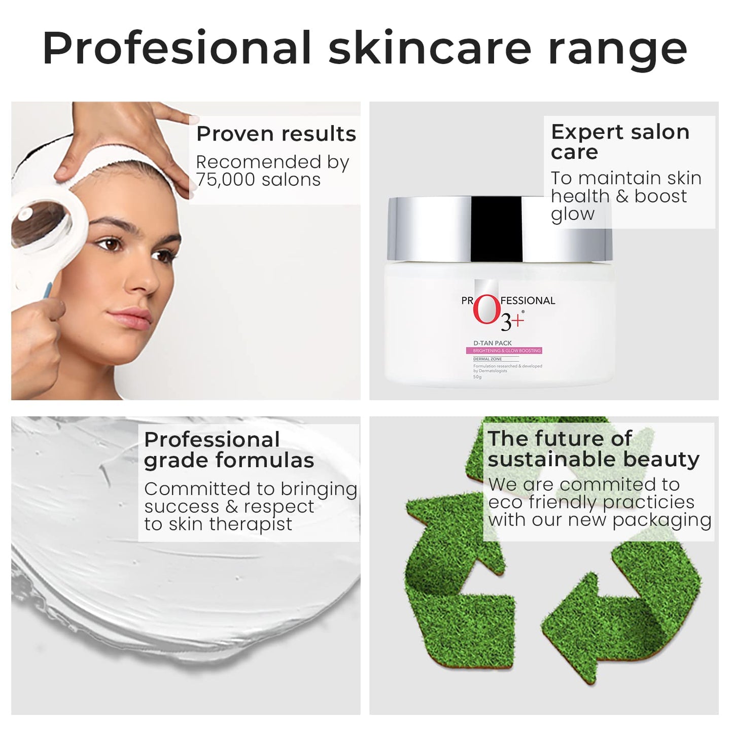 O3+ Professional D-Tan Pack (300g)