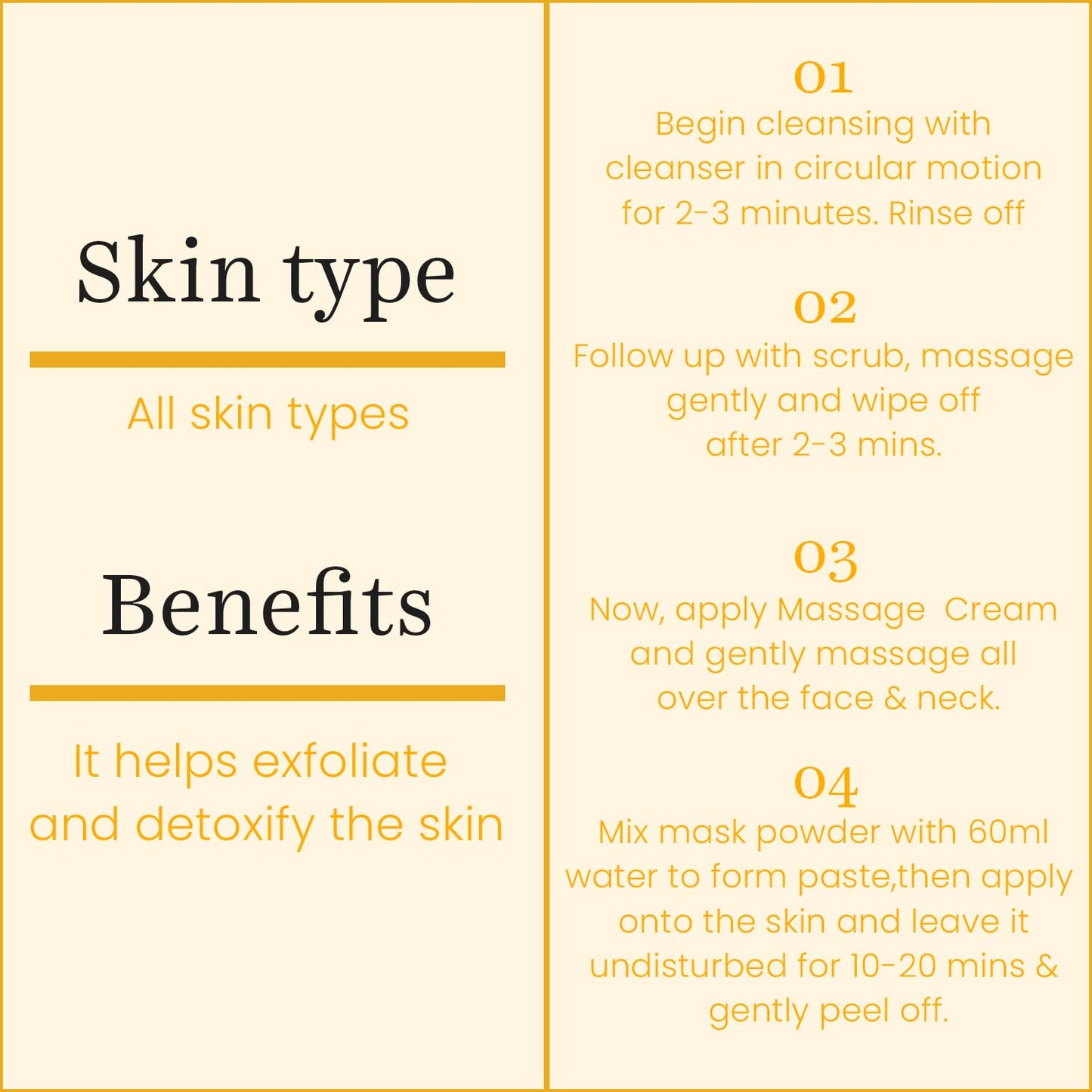 O3+ Gold Infusion Facial Kit (45g)