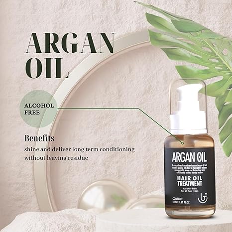 Beauty Garage Argan Hair Oil Treatment (50 ml)