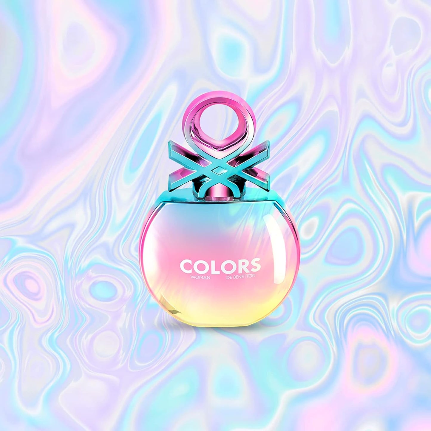 United Colors of Benetton Colors Holo for Women Eau de Toilette (80ml)