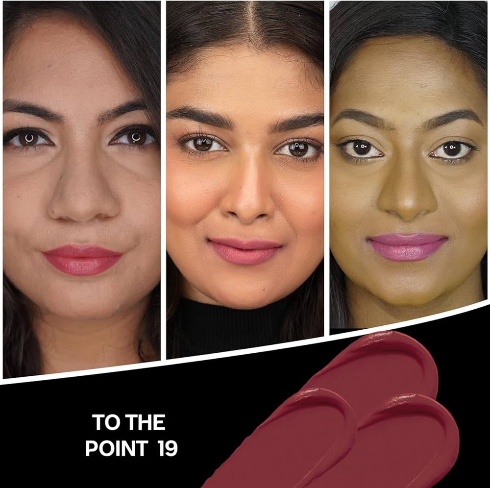FACES CANADA Comfy Matte Crème Lipstick 4.2g