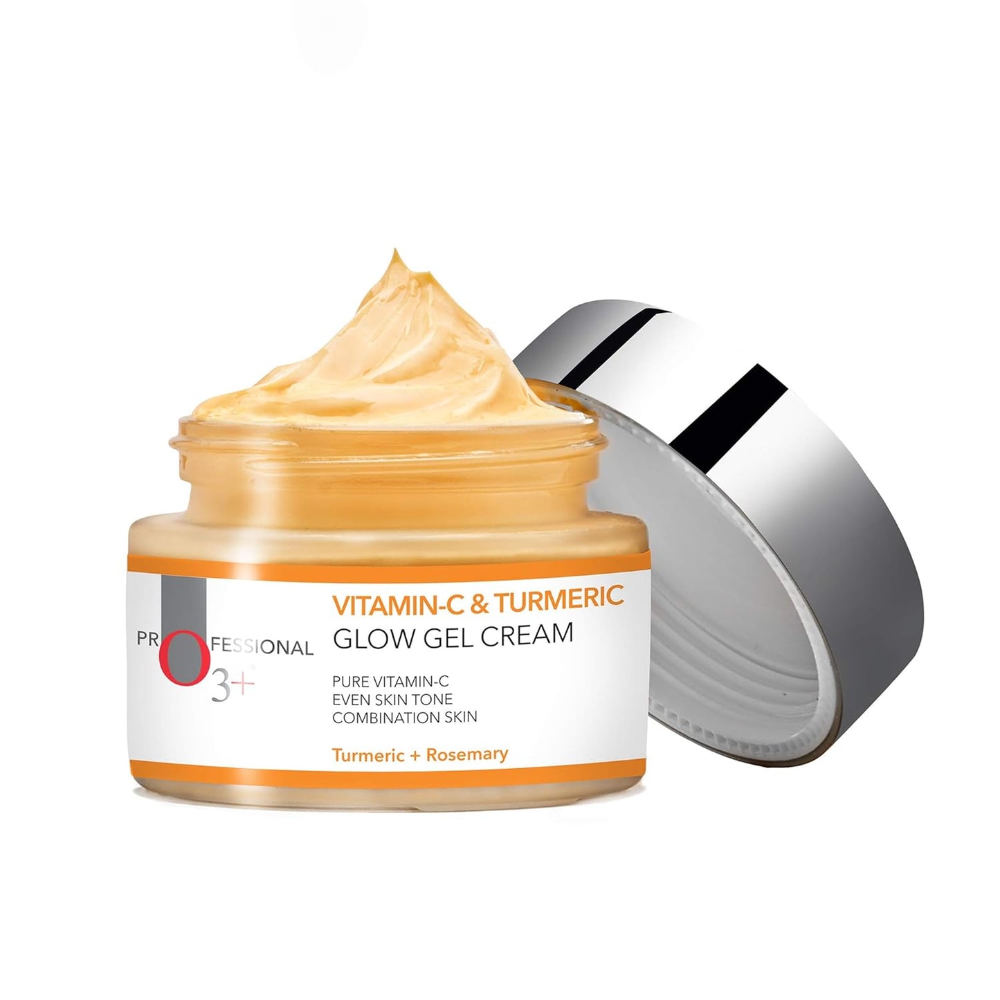 O3+ Vitamin- C & Turmeric Gel Cream For Glow And Moisturised Skin (50 g)