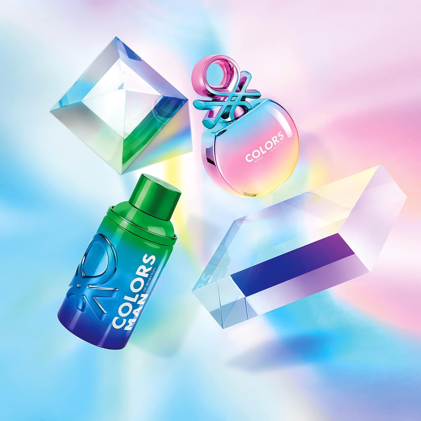 United Colors of Benetton Colors Holo for Women Eau de Toilette (80ml)
