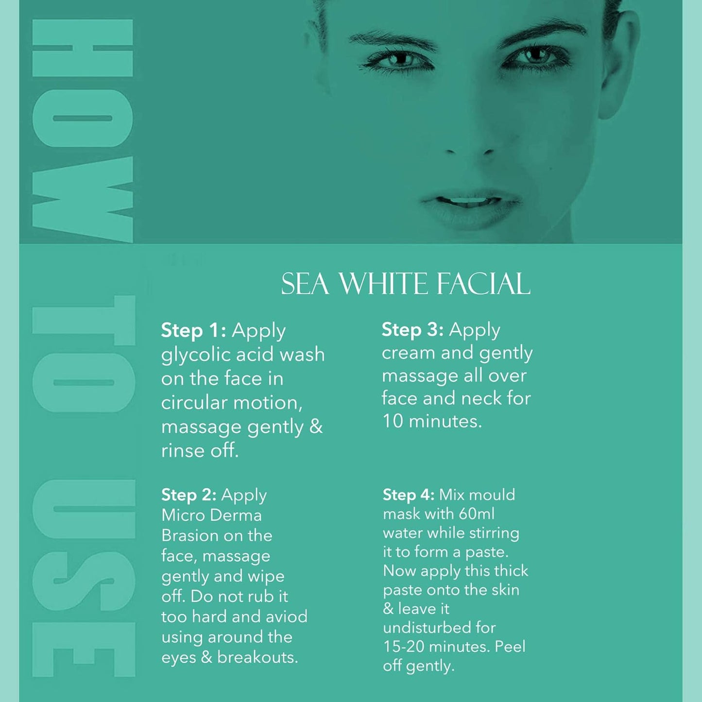 O3+ Professional Sea White Facial Kit