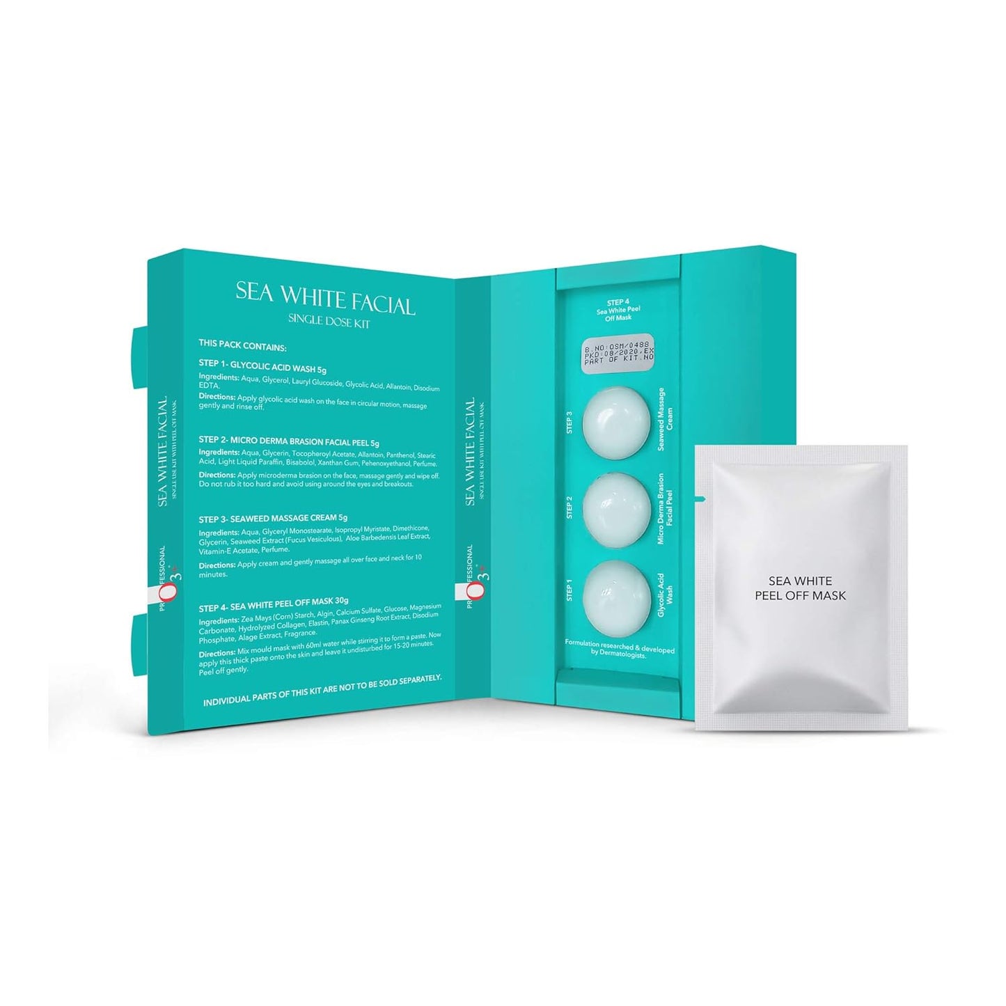 O3+ Professional Sea White Facial Kit