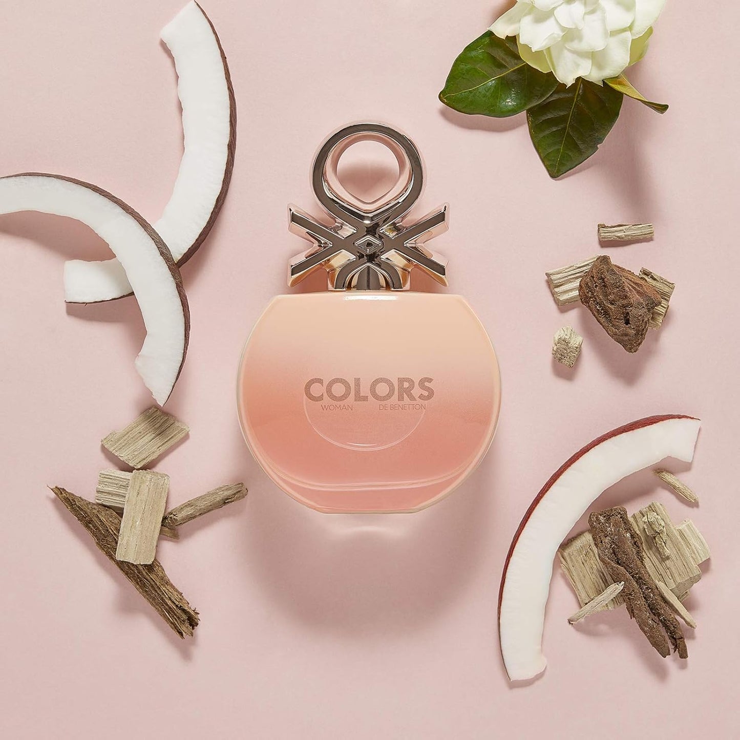 United Colors of Benetton Colors Rose Eau de Toilette Woman (80ml)