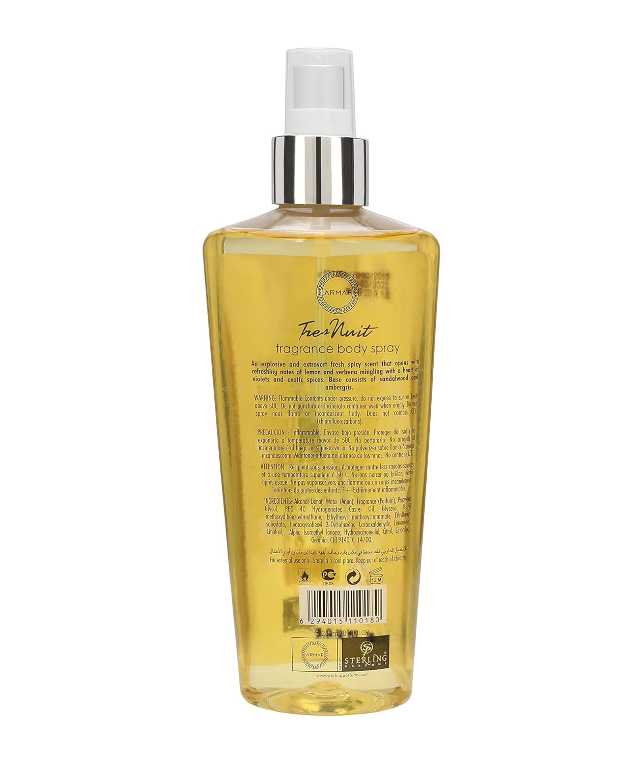 Armaf Tres Nuit Men Mist (250 ml)