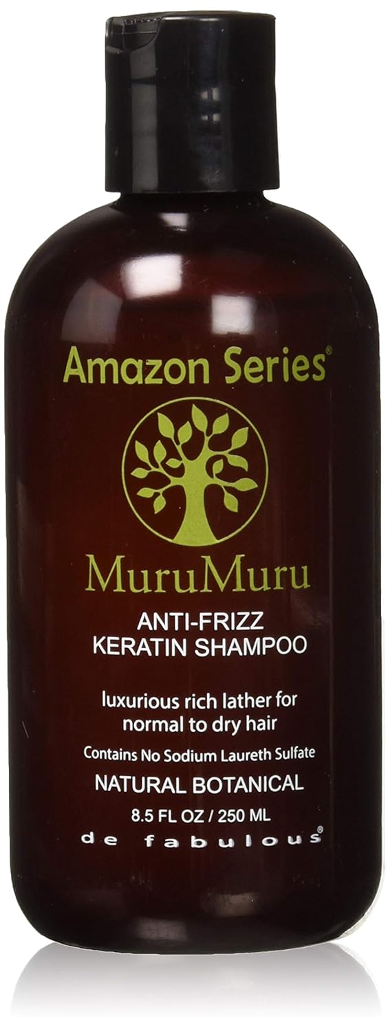Amazon Series MuruMuru Anti-Frizz Keratin Shampoo (250ml)