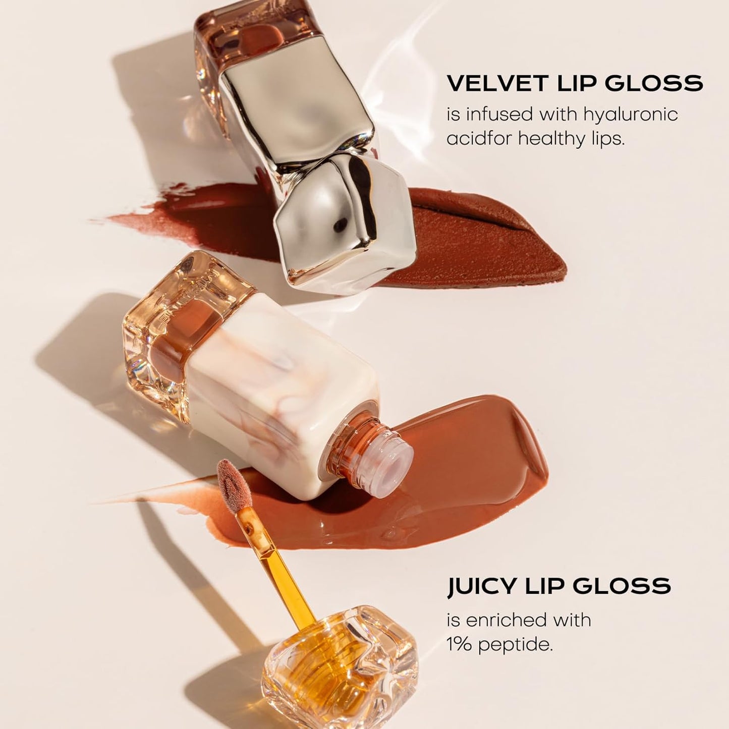 Mistine Thai Latte Juicy Lip Glaze J02 Secret Love (2.6g)