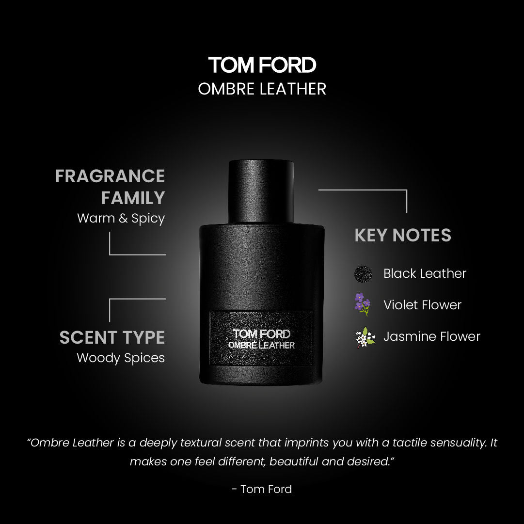 Tom Ford OMBRE` LEATHER Eau De Perfume (100ml)
