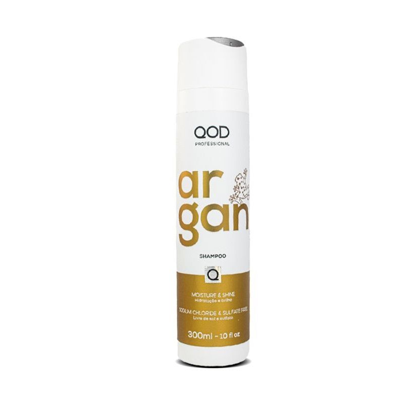 Qod Professional Argan Moisture & Shine Shampoo (300 ml)