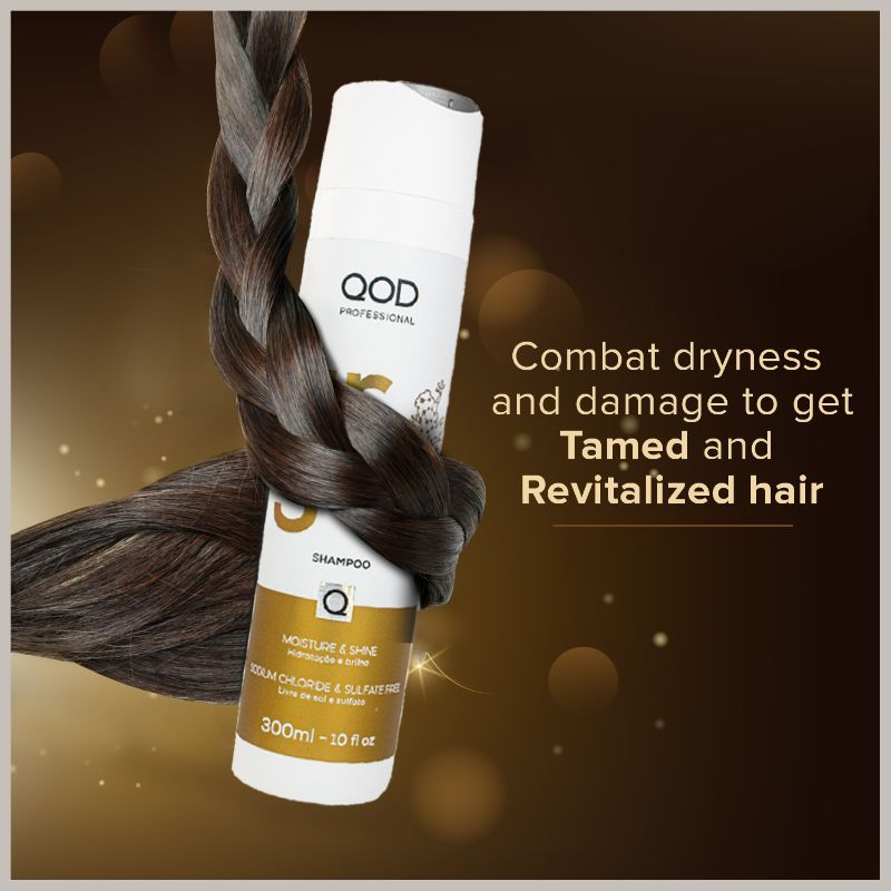 Qod Professional Argan Moisture & Shine Shampoo (300 ml)