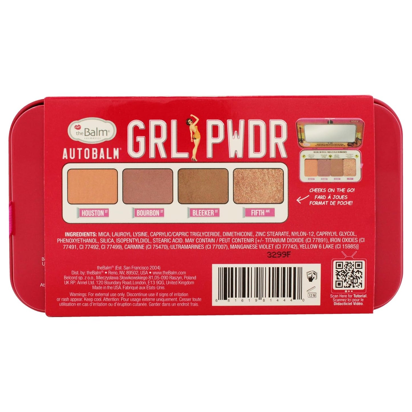 theBalm Cosmetics AutoBalm GRLPWDR (8 g)