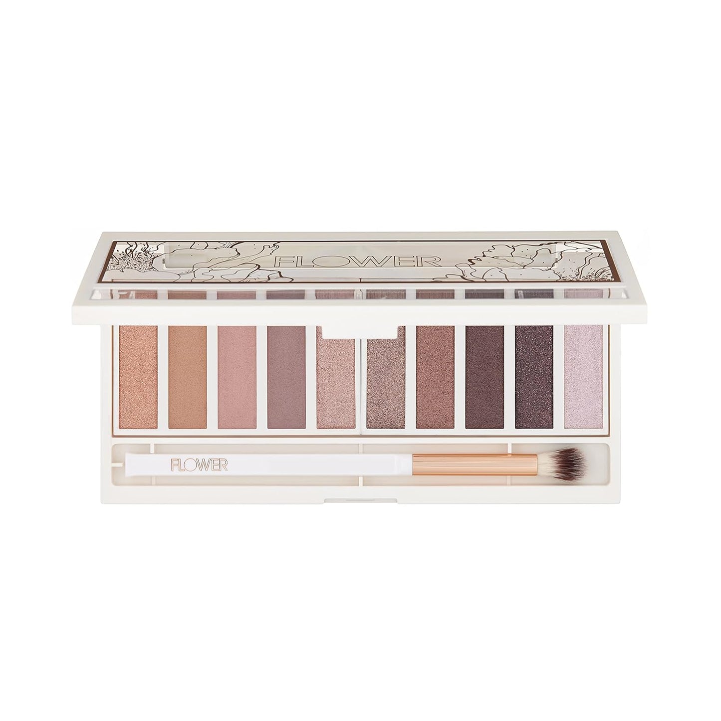 Flower Beauty Shimmer & Shade Eyeshadow Palette - Smoke Show ES1 (8.5 g)