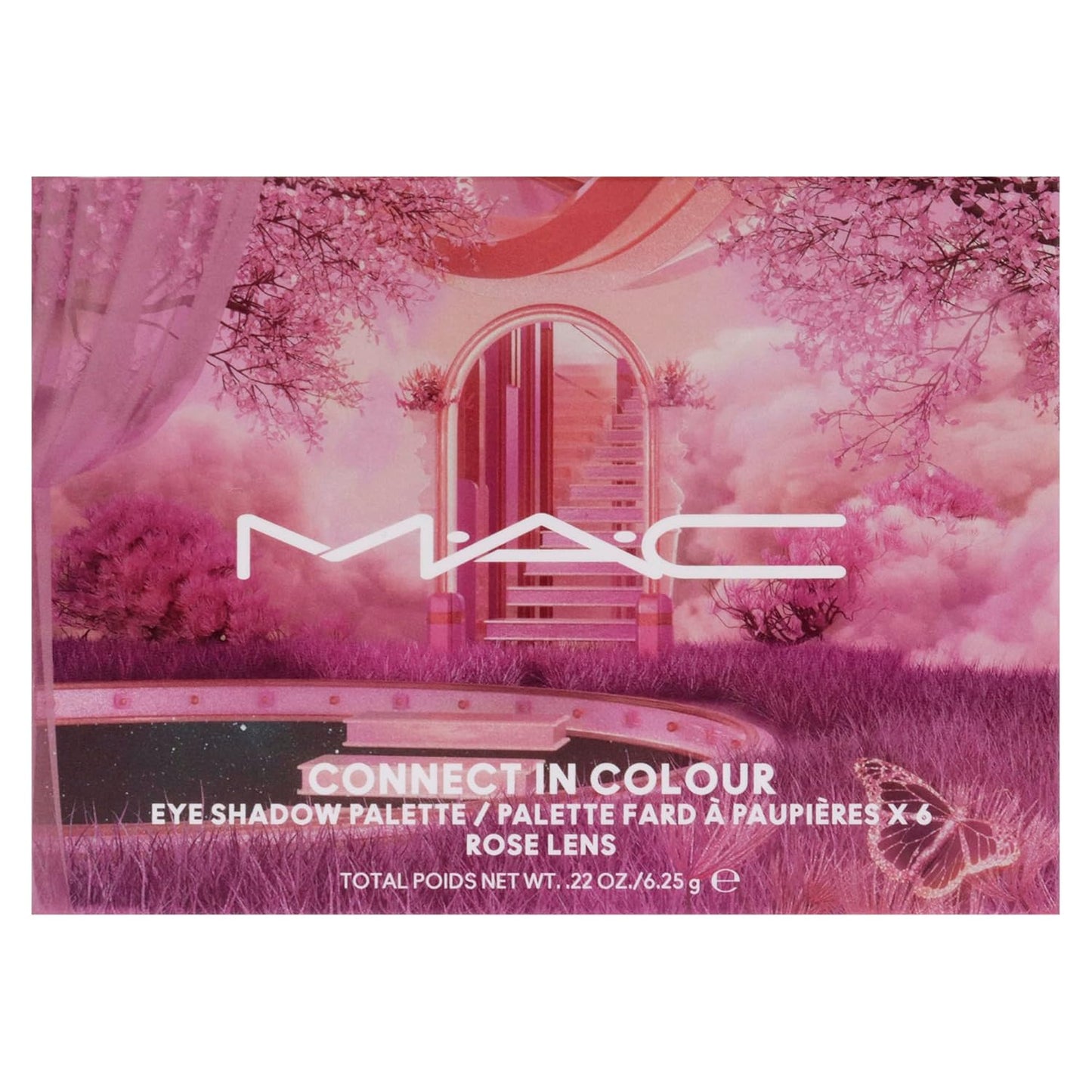 M.A.C Connect In Colour Eyeshadow Palette x 6 - Rose Lens (6.25 gm)