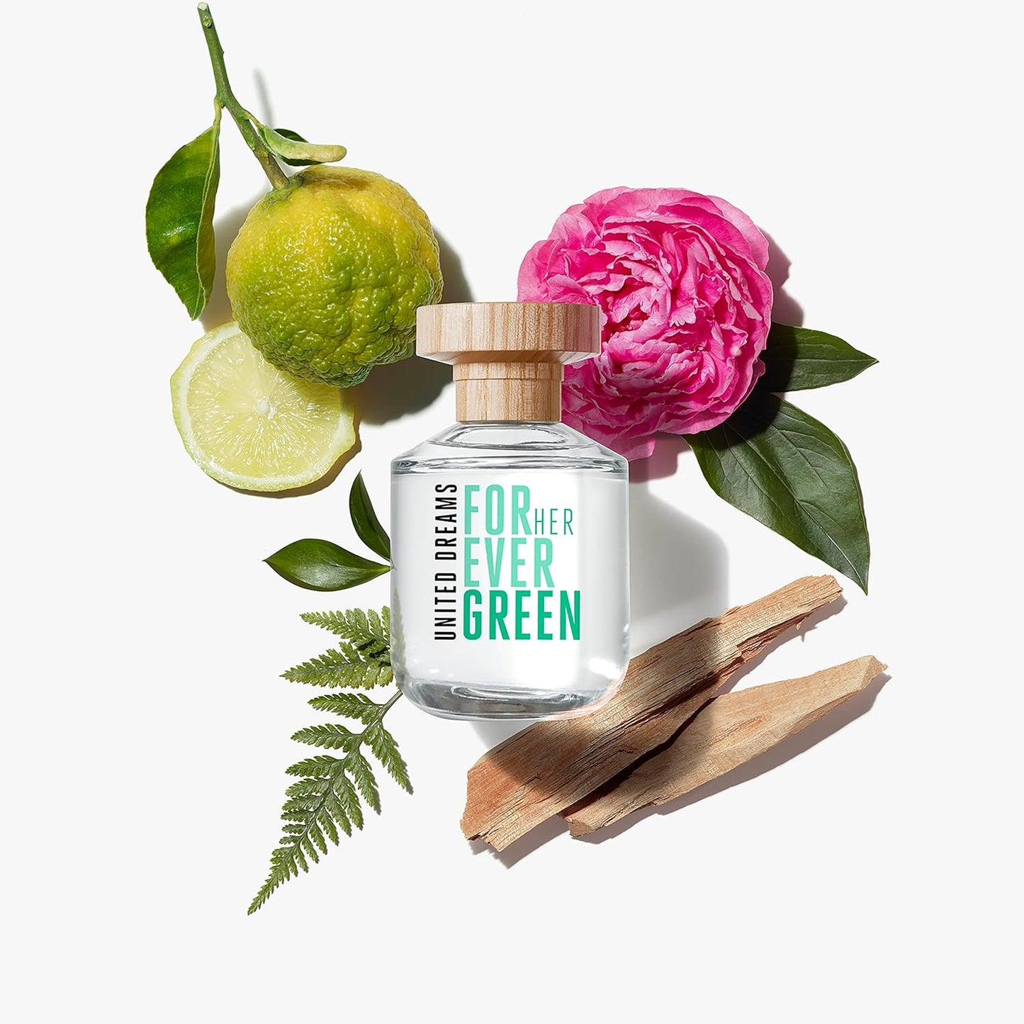 United Colors of Benetton United Dreams Forever Green for Her Eau de Toilette (80ml)
