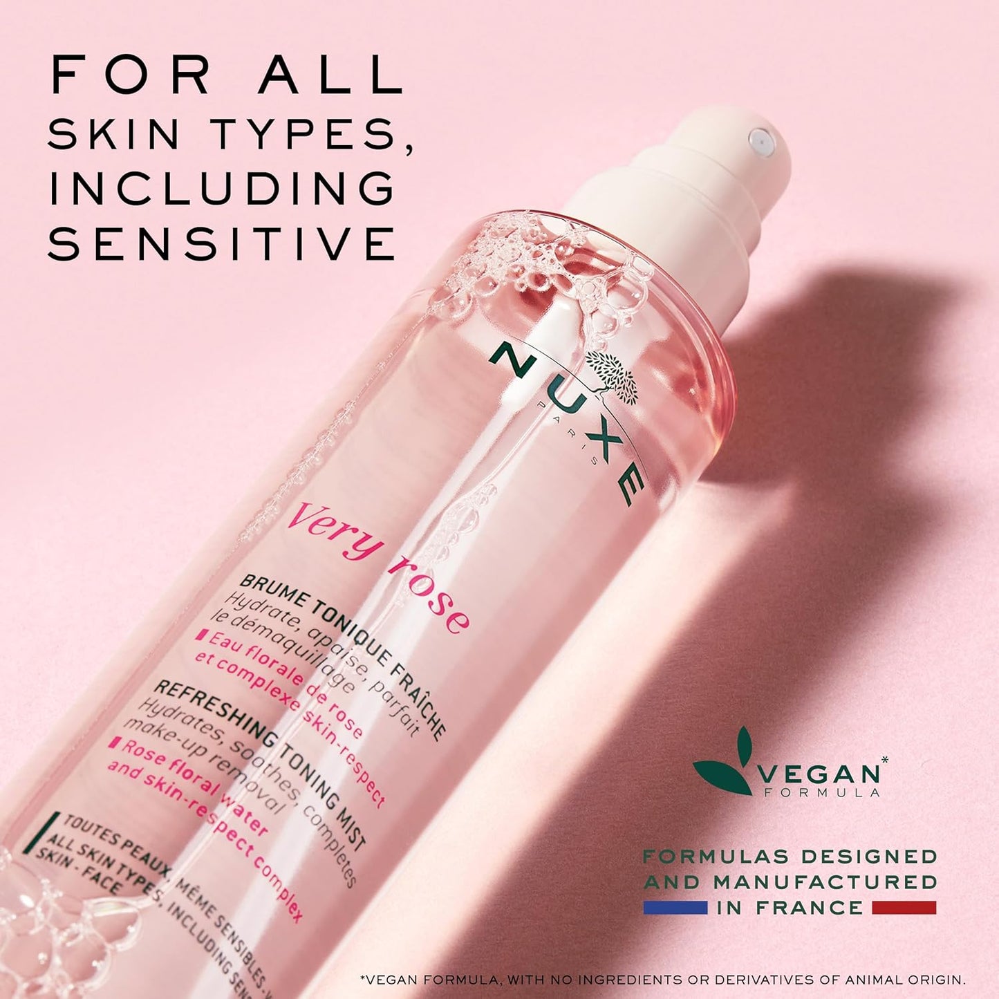 NUXE Very Rose Refreshing Toning Mist (200 ml)