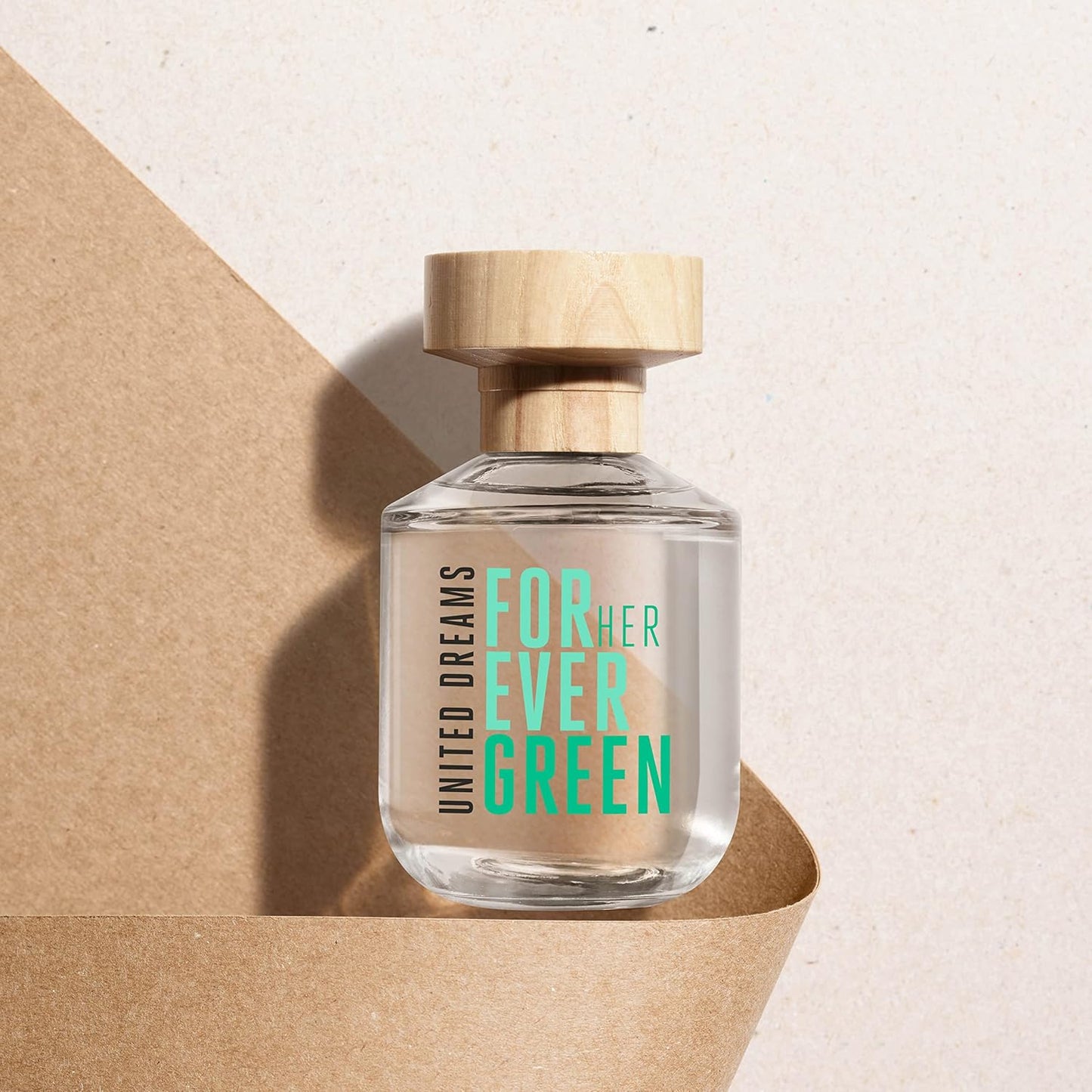 United Colors of Benetton United Dreams Forever Green for Her Eau de Toilette (80ml)