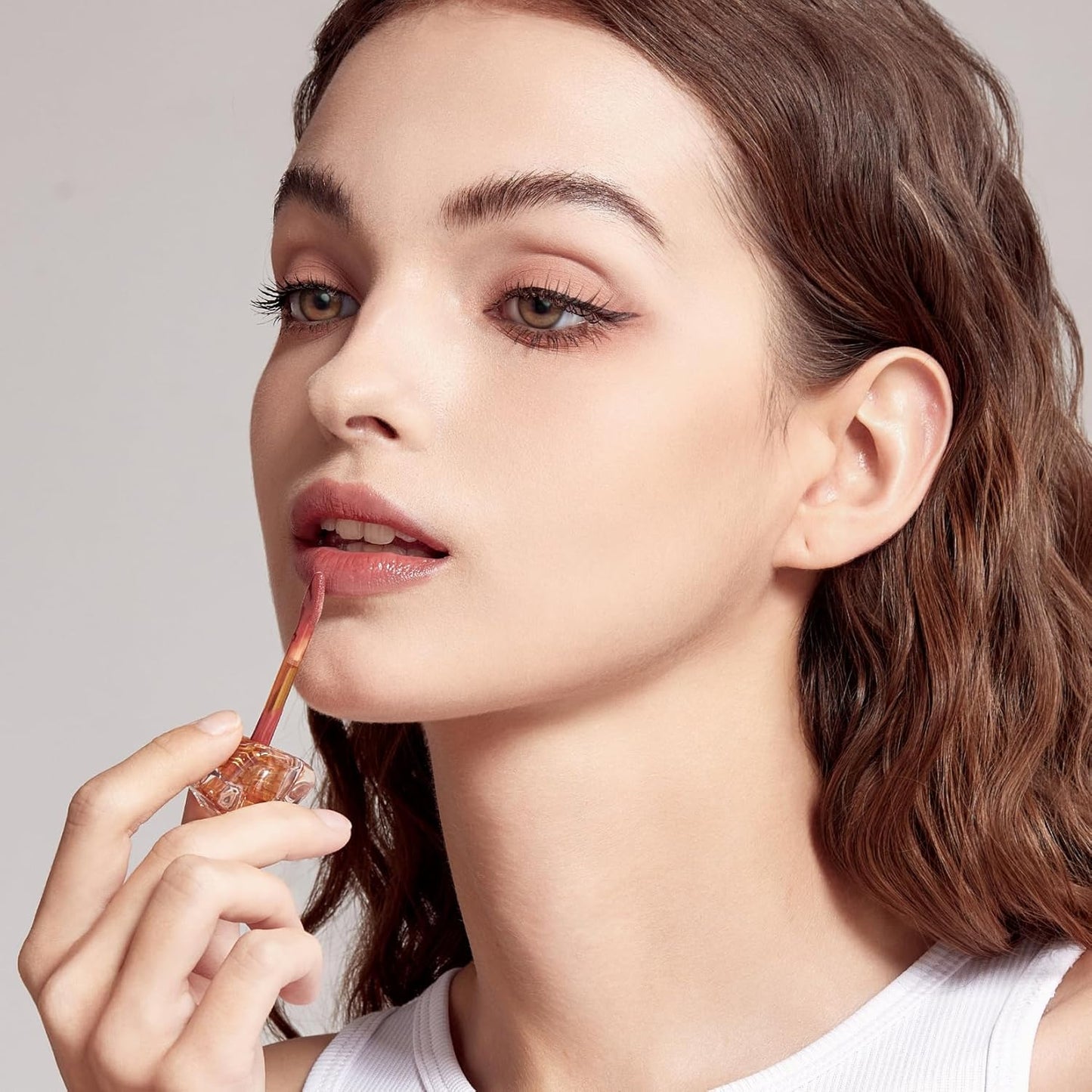 Mistine Thai Latte Juicy Lip Glaze J02 Secret Love (2.6g)