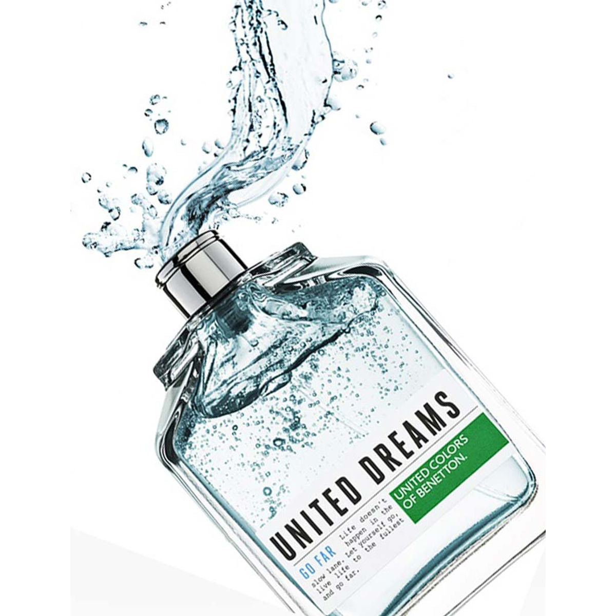 United Colors of Benetton United Dreams Go Far Eau De Toilette (100 ml)