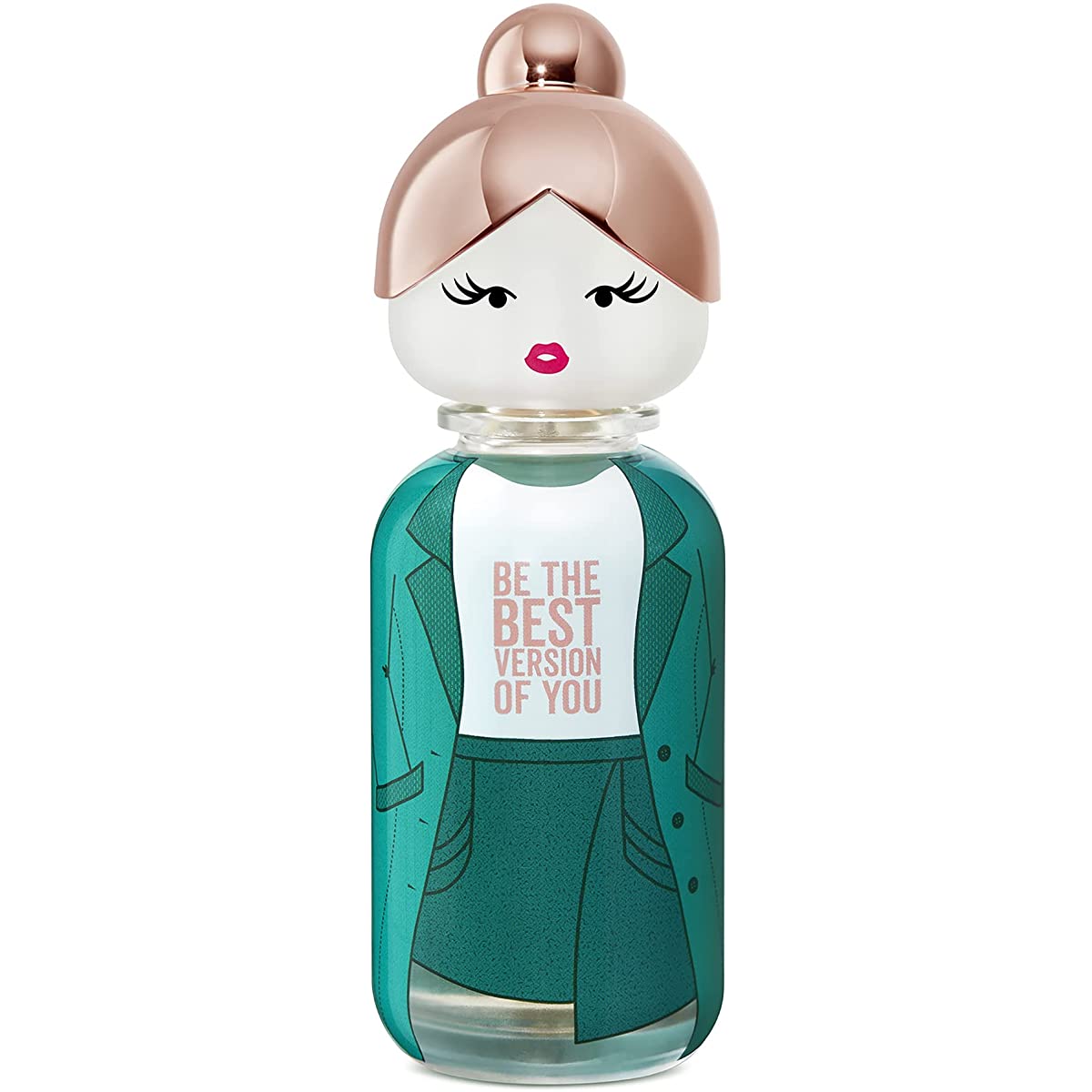 United Colors Of Benetton Sisterland Eau De Toilette - Green Jasmine, Long-Lasting Fragrance (80 ml)