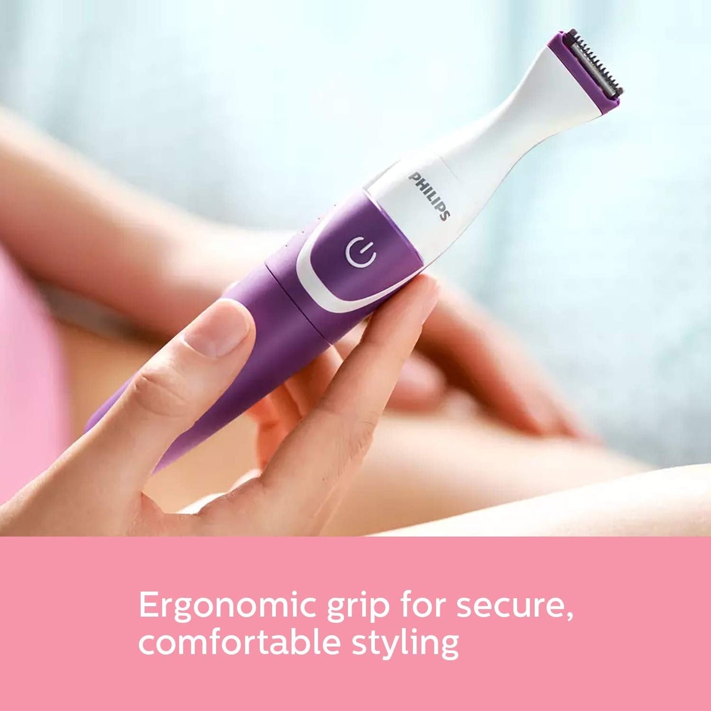 Philips Essential Bikini Trimmer BRT383/15 Trim Shave & Style
