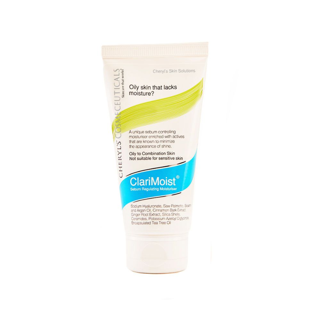 Cheryl's ClariMoist Sebum Regulating Moisturizer For Oily Skin (50gm)
