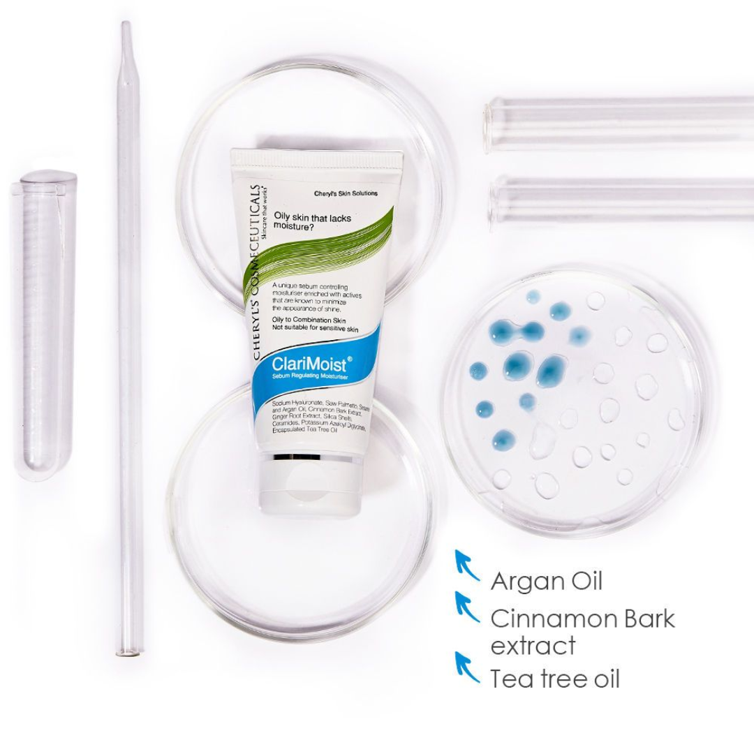Cheryl's ClariMoist Sebum Regulating Moisturizer For Oily Skin (50gm)