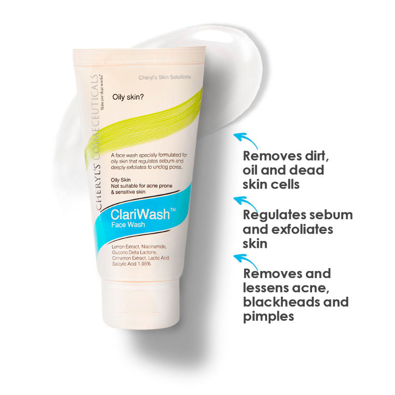 Cheryl's ClariWash Face Wash For Oily Skin (50 g)