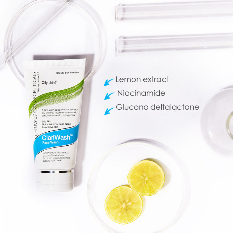 Cheryl's ClariWash Face Wash For Oily Skin (50 g)
