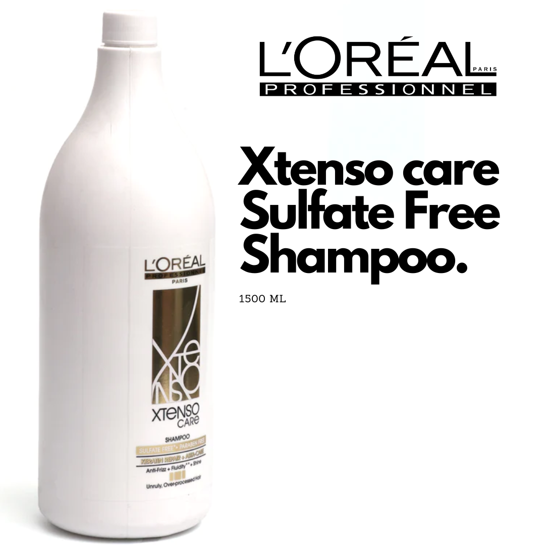 L'oreal Professionnel Xtenso Care Kratin Repair + Asta-Care Shampoo (1500 ml)