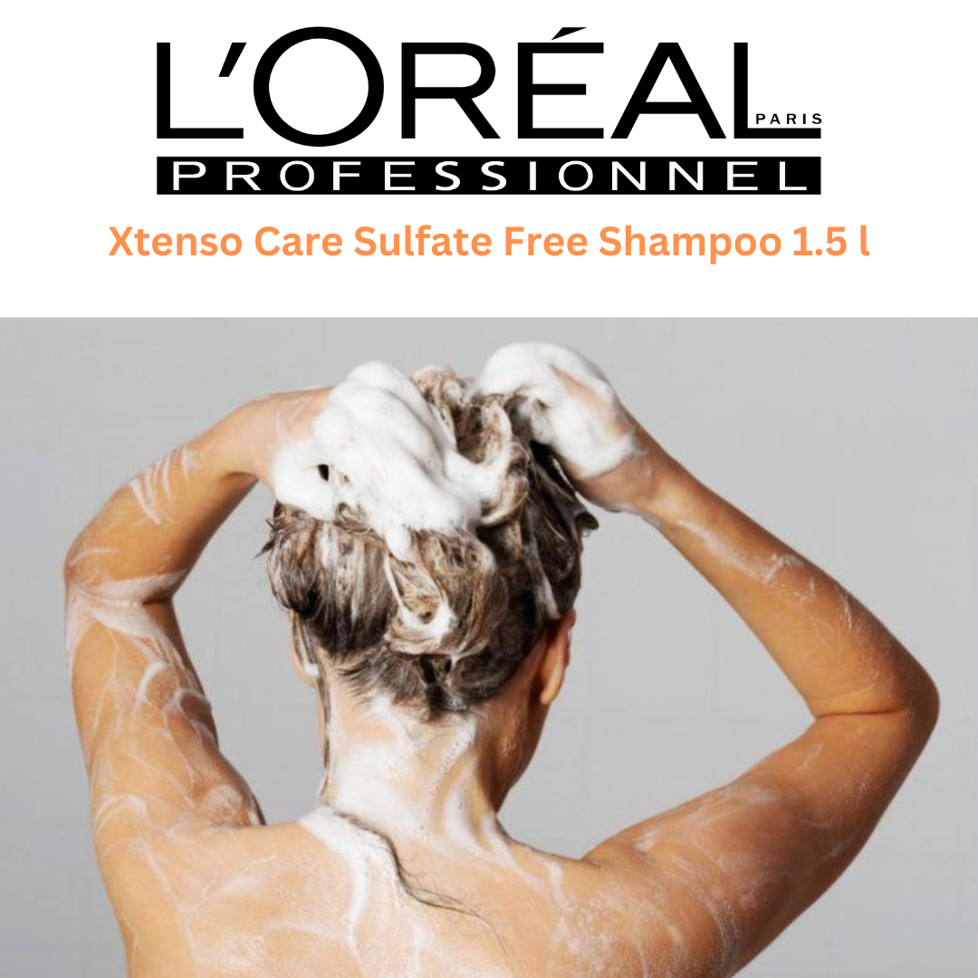 L'oreal Professionnel Xtenso Care Kratin Repair + Asta-Care Shampoo (1500 ml)