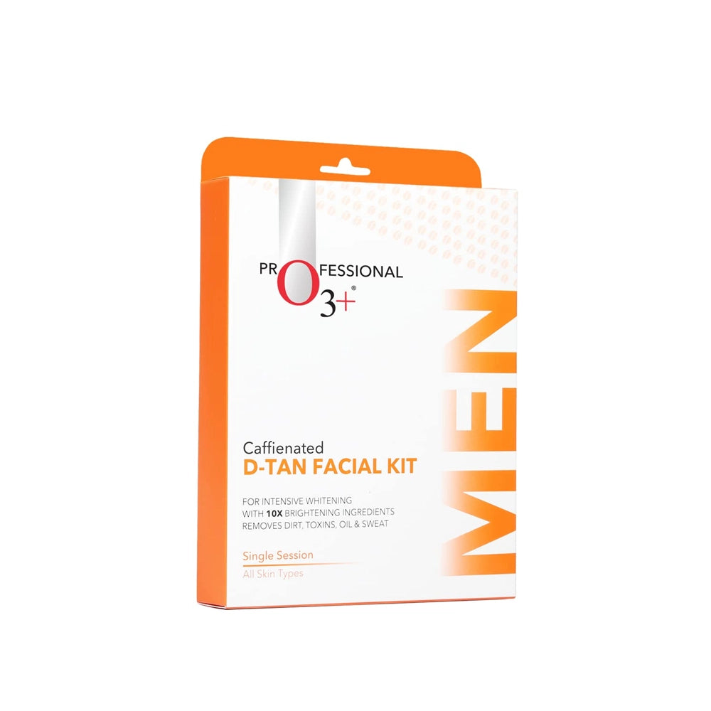 O3+ Caffeinated D Tan Facial Kit for Intensive Whitening (40 g)