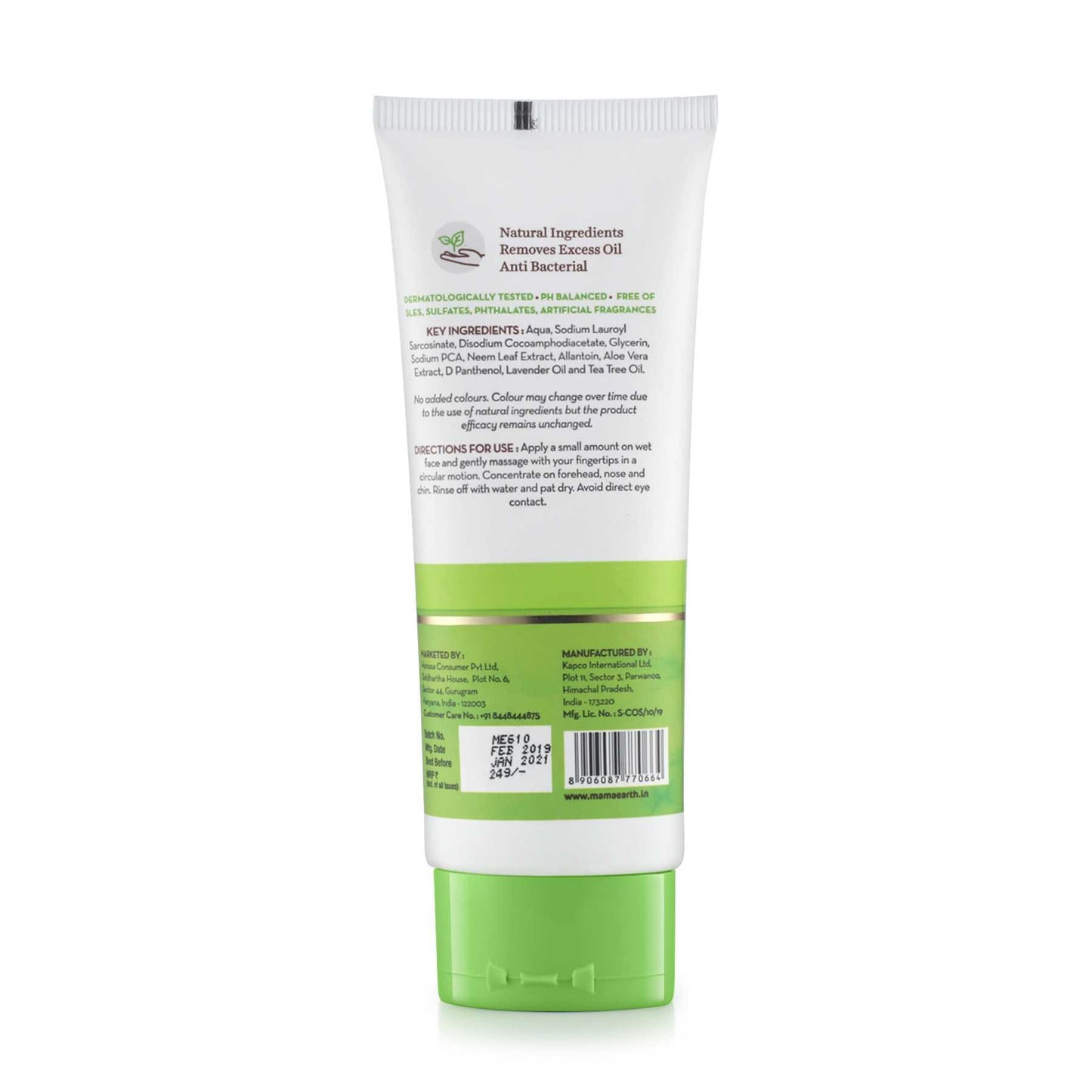 MamaEarth Tea Tree Face Wash (100 ml)