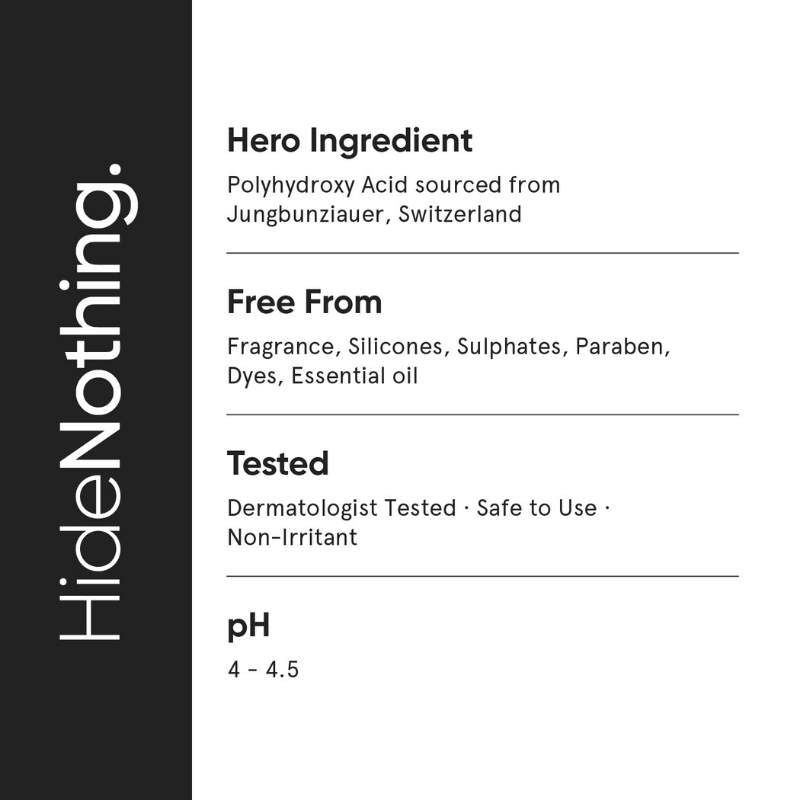 Minimalist Polyhydroxy Acid (PHA)-03% Face Toner (150ml)