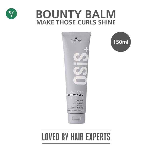 Schwarzkopf Professional OSiS+ Bounty Balm Rich Curl Cream (150ml)