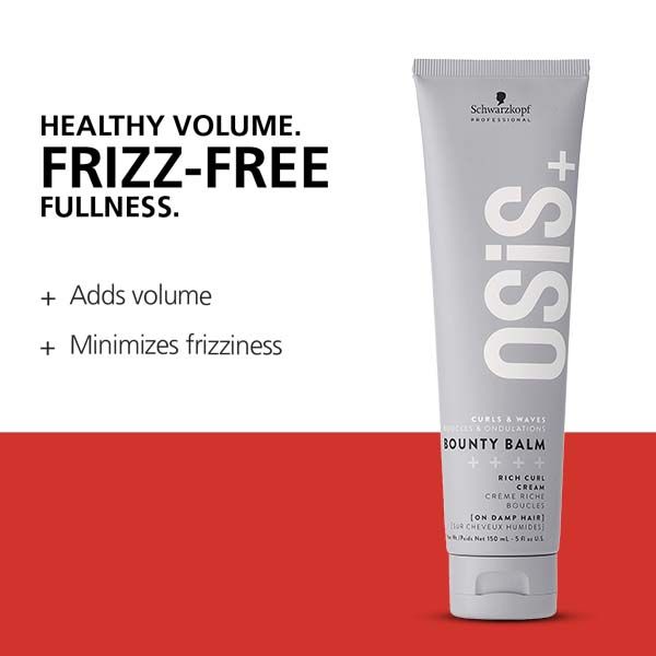 Schwarzkopf Professional OSiS+ Bounty Balm Rich Curl Cream (150ml)