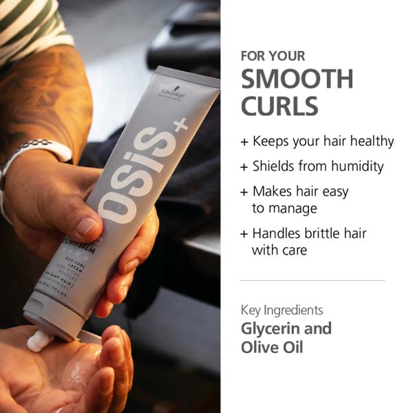 Schwarzkopf Professional OSiS+ Bounty Balm Rich Curl Cream (150ml)