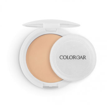 Colorbar Radiant White UV Fairness Compact Powder With SPF 18 - 003 Sandy Nude (9gm)