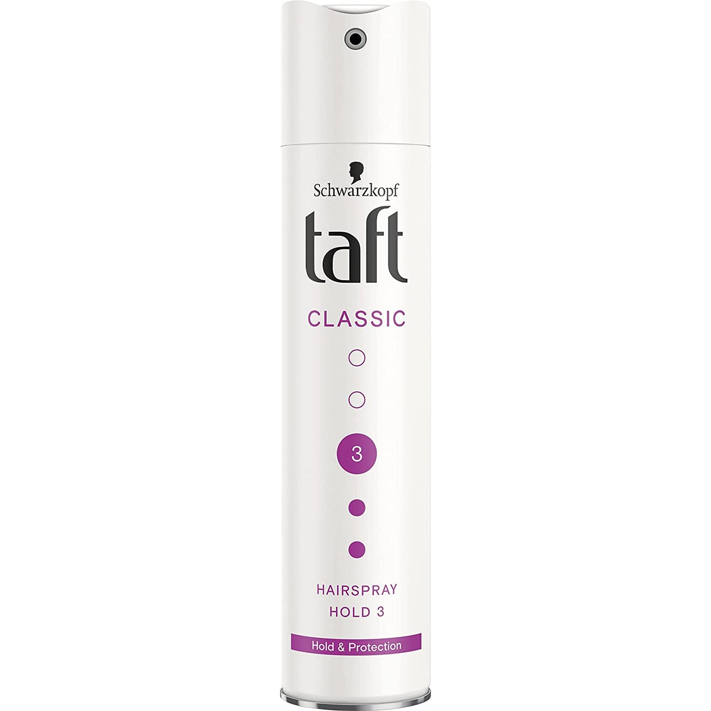 Schwarzkopf Taft Classic Hold 3 Hair Spray Hold & Protection (250 ml)