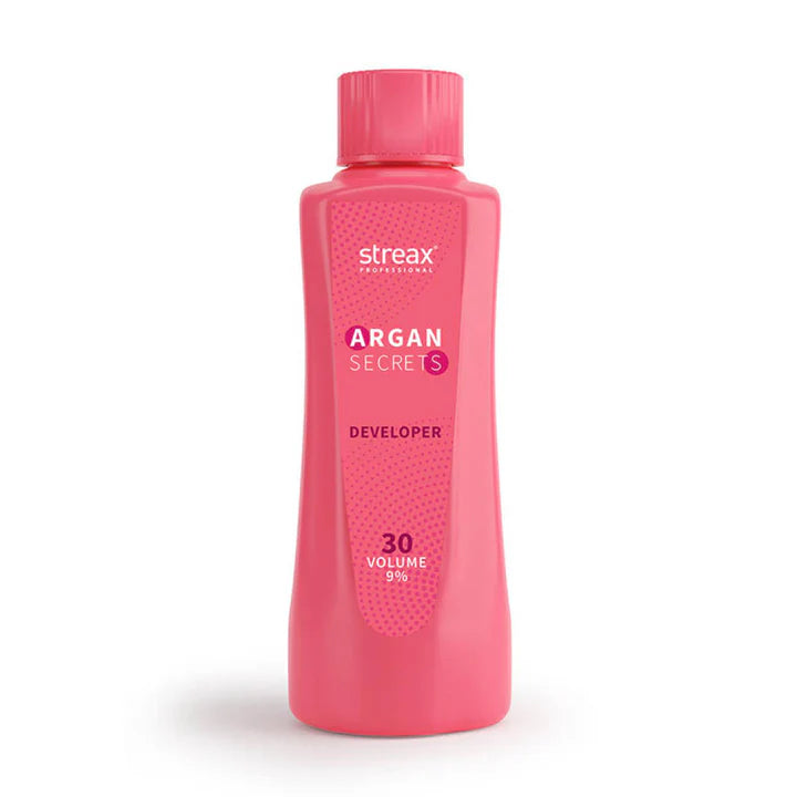 Streax Professional 30 Volume 9% Developer For Argan Secrets Colorant (1000ml)
