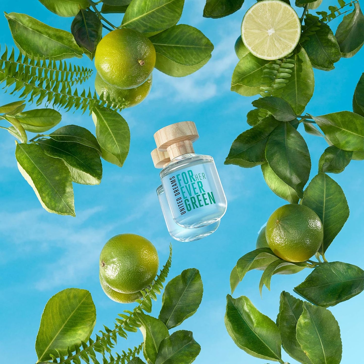 United Colors of Benetton United Dreams Forever Green for Her Eau de Toilette (80ml)
